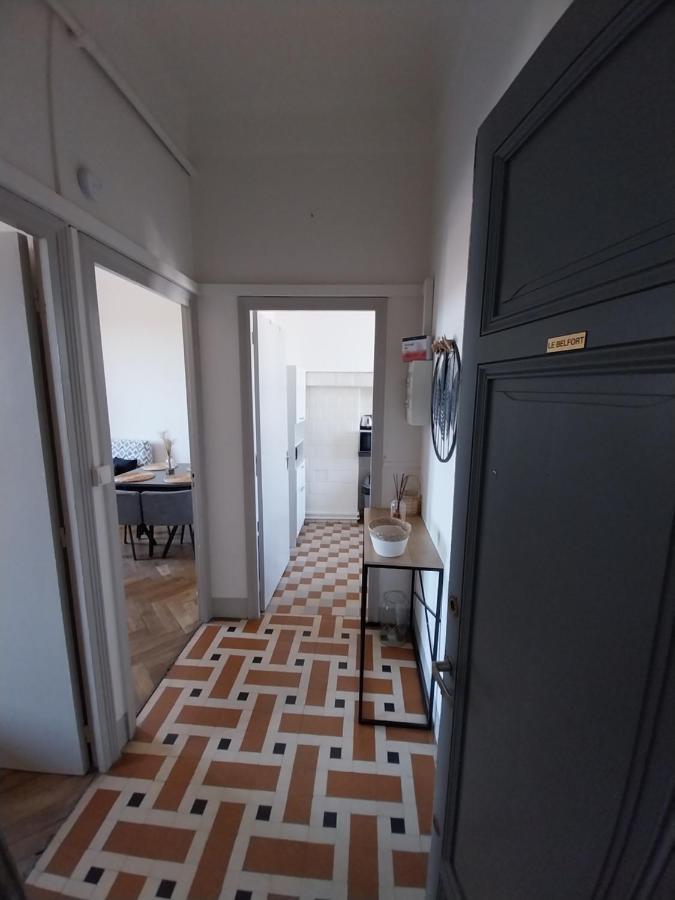 Le Belfort Carcassonne Zewnętrze zdjęcie